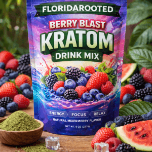 Berry Blast Kratom Drink Mix (5 grams)