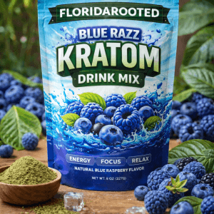 Blue Razz Kratom Drink Mix