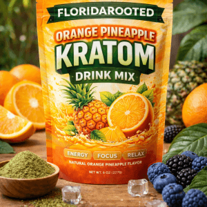 Orange Pineapple Kratom Drink Mix