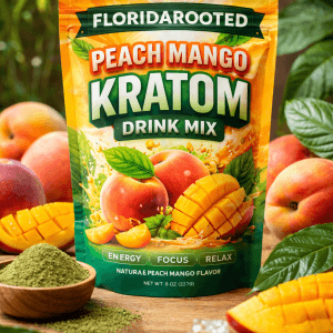 Peach Mango Kratom Drink Mix (5 grams)