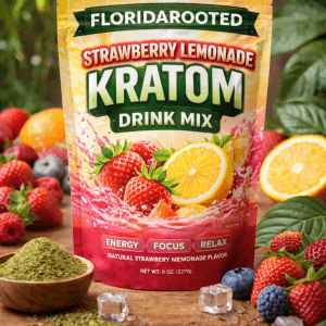 Strawberry Lemonade Kratom Drink Mix
