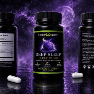 Florida Rooted Sleep Bomb Cutting-Edge Deep Sleep Formula